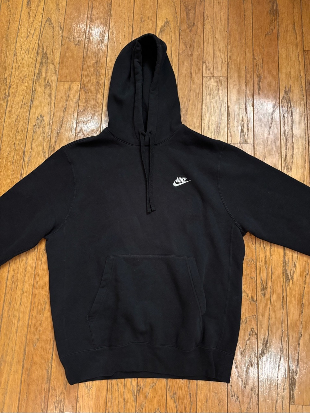 Black Nike Hoodie